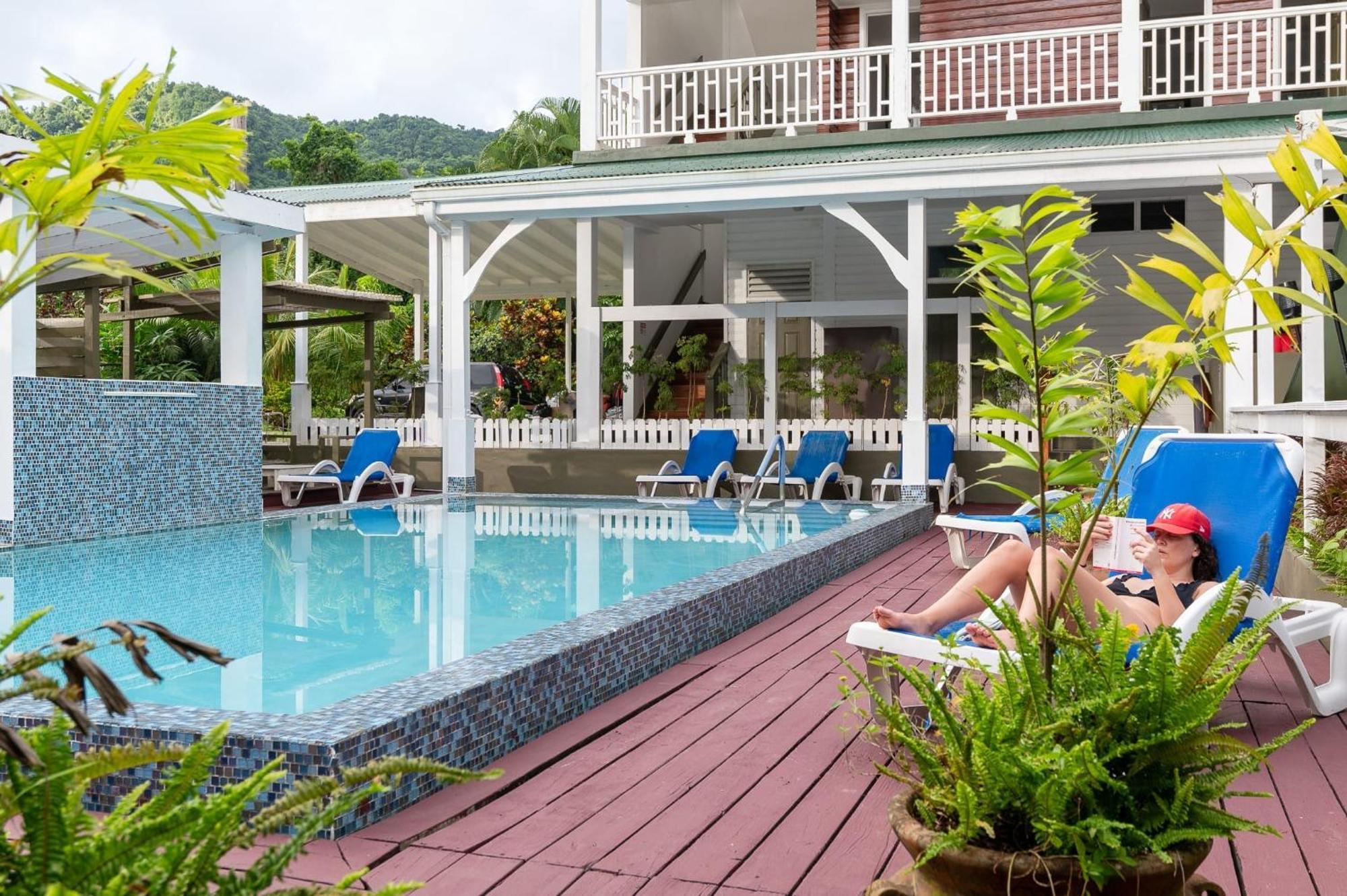 Villa Copthall Trafalgar ภายนอก รูปภาพ